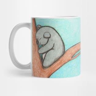 Sleepy Koala Mug